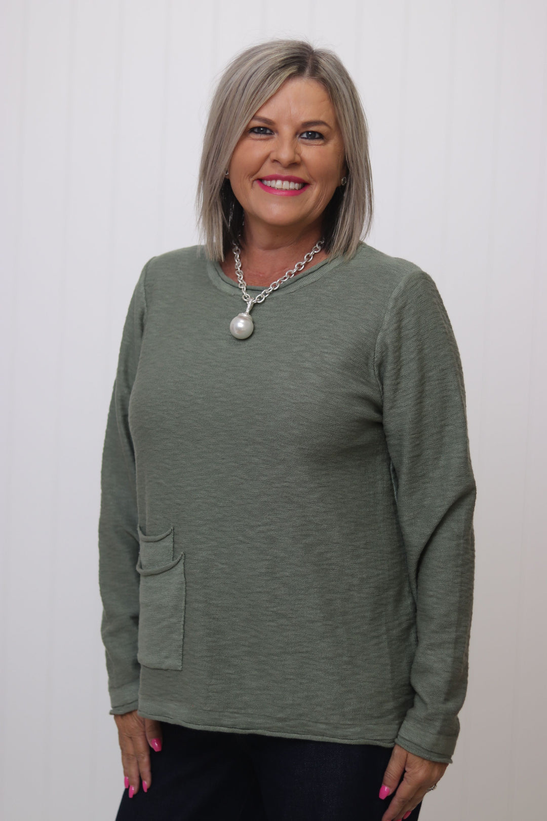 Paloma Cotton Linen Knit