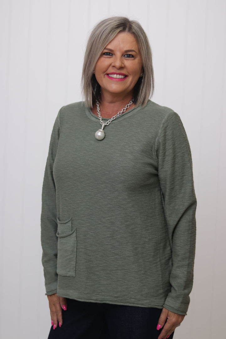 Paloma Cotton Linen Knit