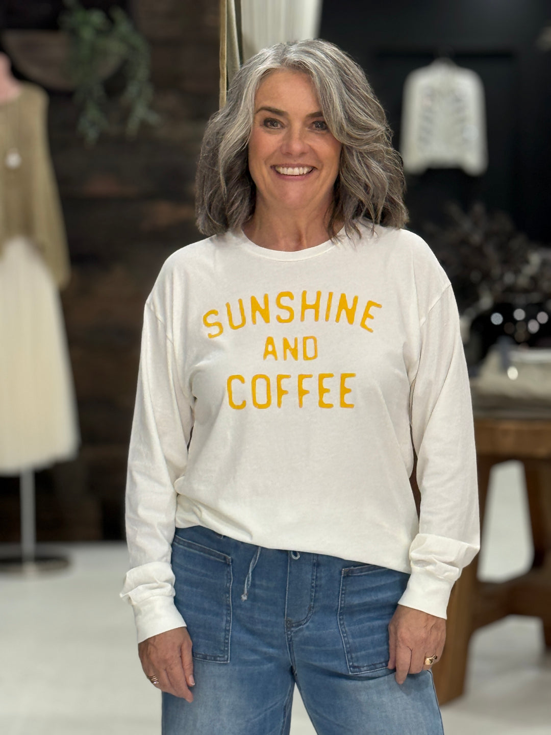 Sunshine & Coffee  Graphic Tee