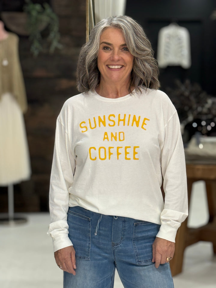 Sunshine & Coffee  Graphic Tee