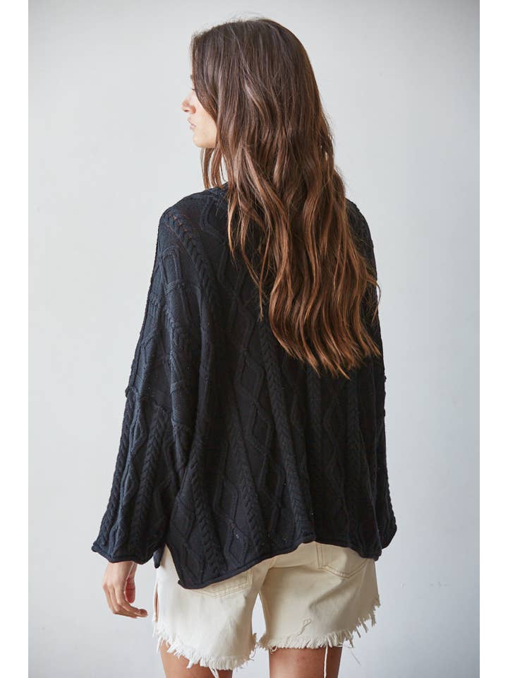 Sawyer Cable Knit