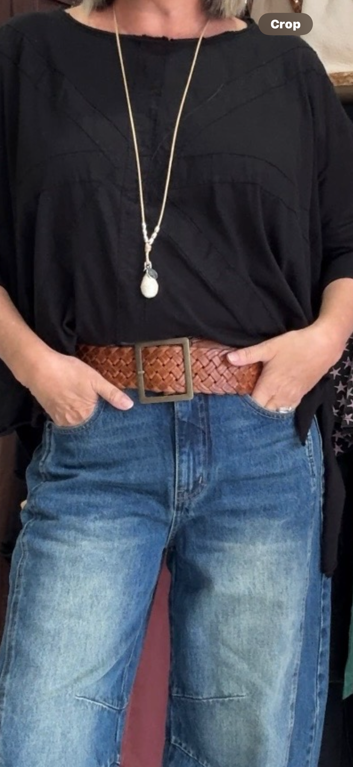 Marrakesh Wide Weave Belt