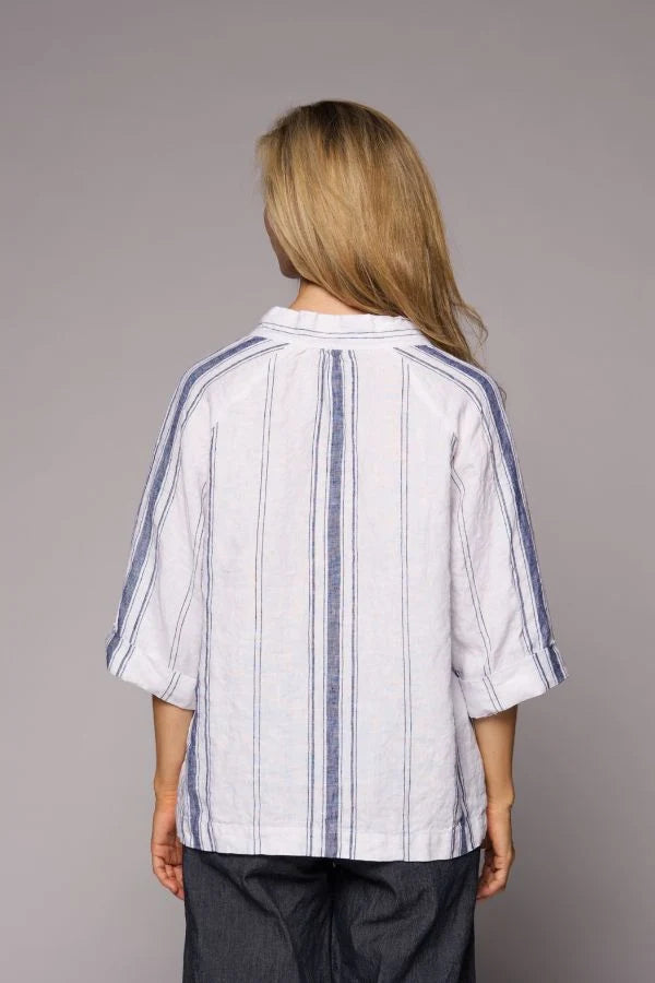 Aurora Top Stripe
