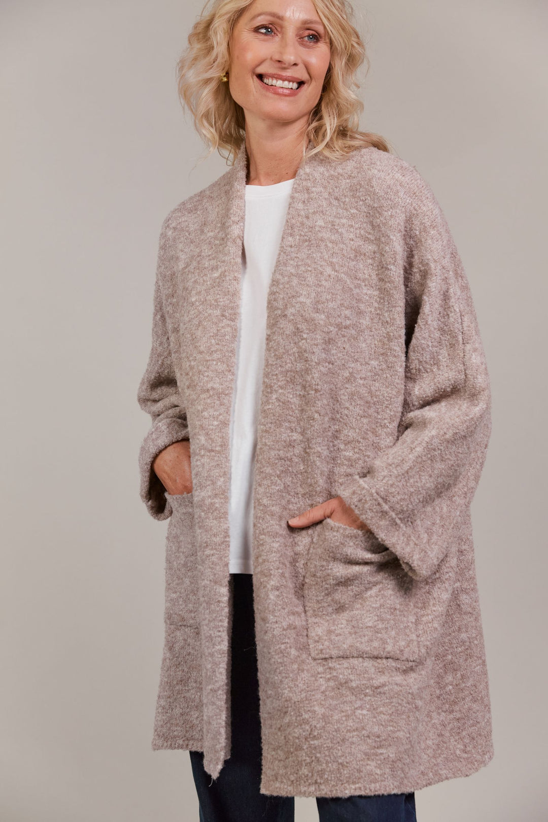 Folie Relaxed Cardigan