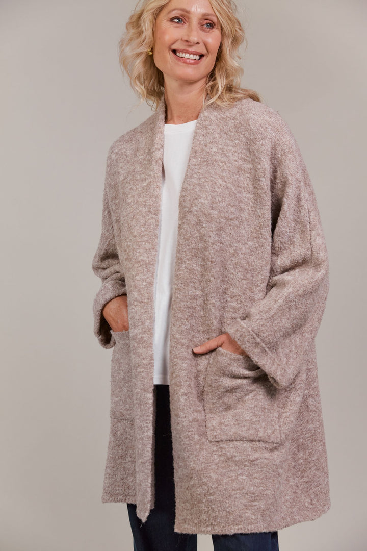 Folie Relaxed Cardigan