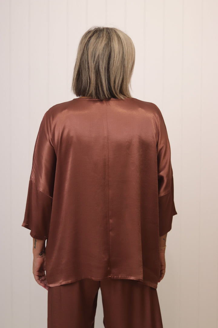 Luxe Hinley Top Sleeved