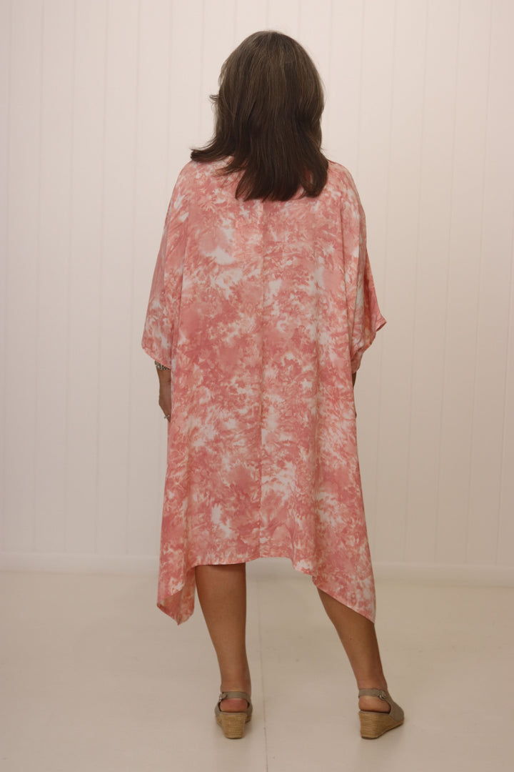 Beach Dress Tie-Dye