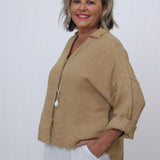 Astrid Linen Shirt