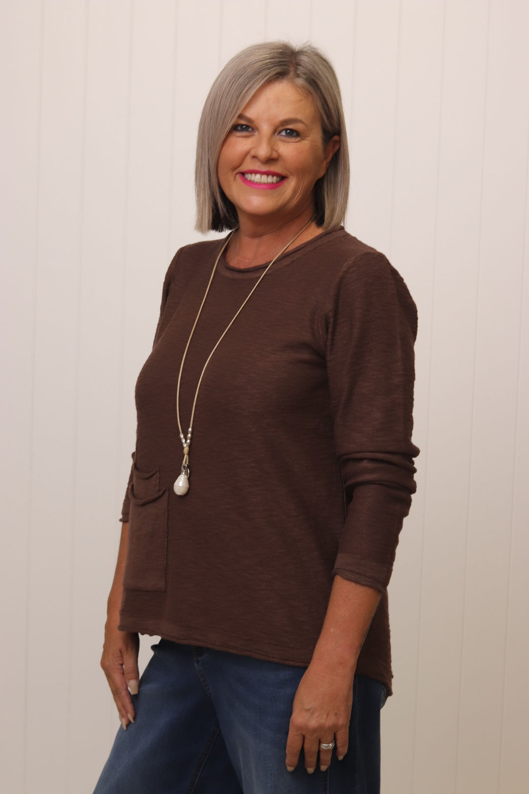 Paloma Cotton Linen Knit