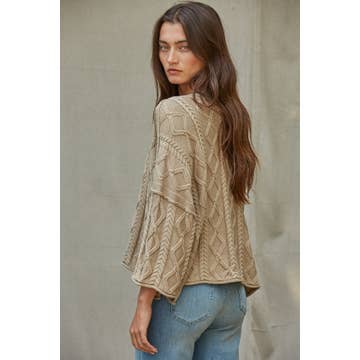 Sawyer Cable Knit