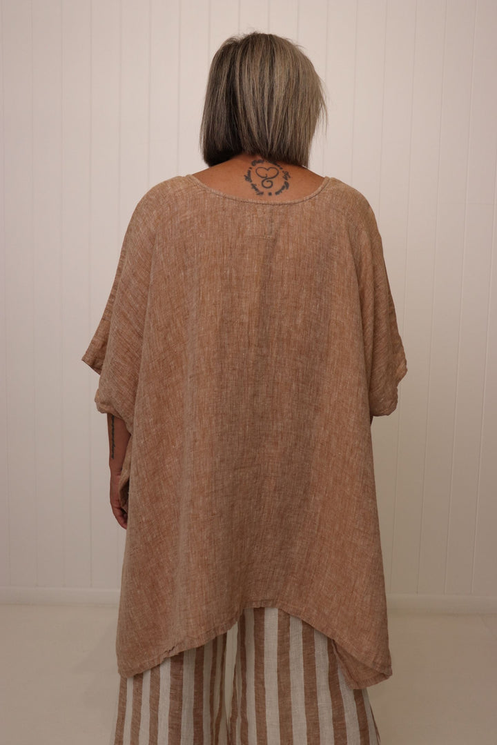 Alessa Woven Pants Stripe