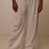 Tamara Linen Pant