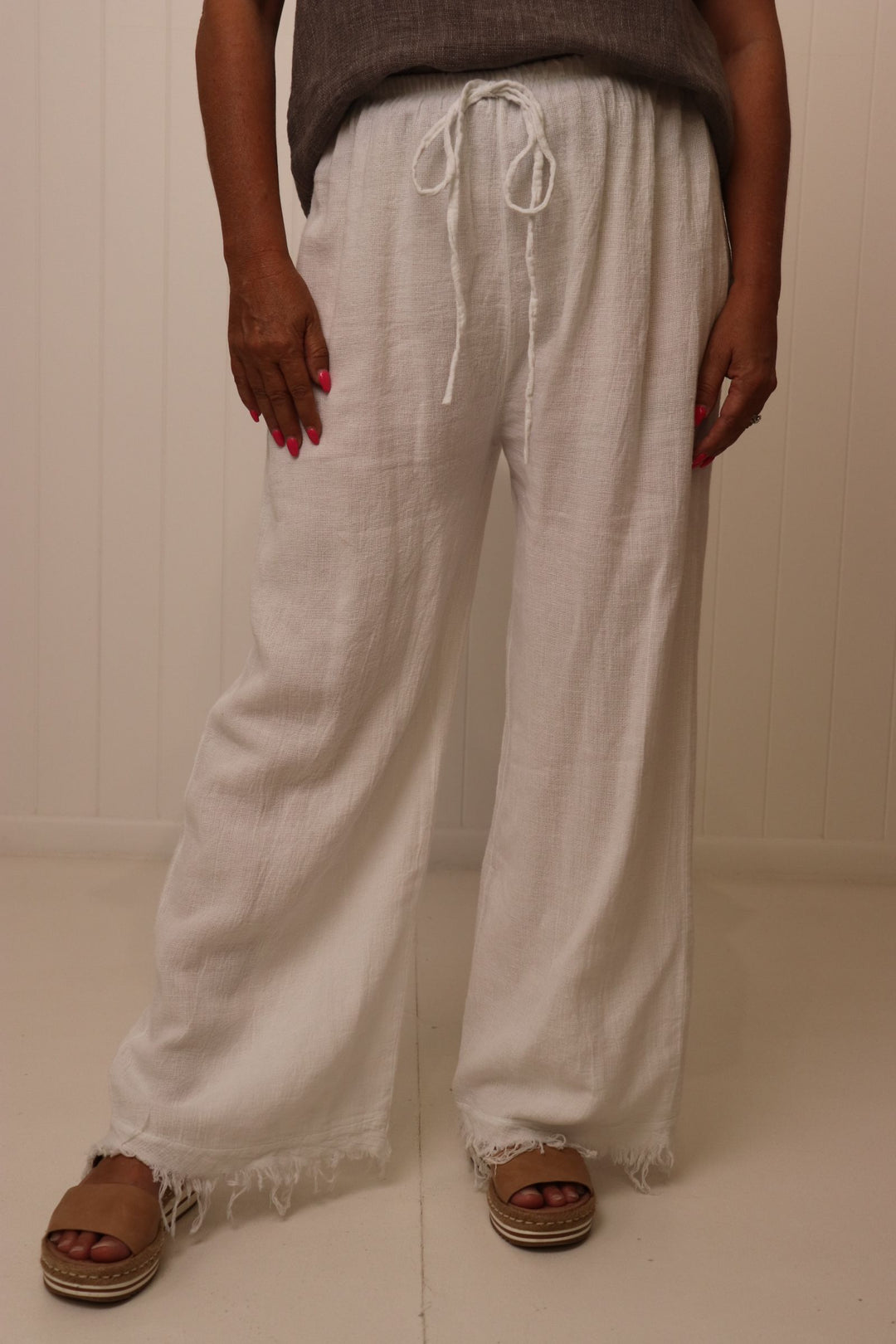 Tamara Linen Pant