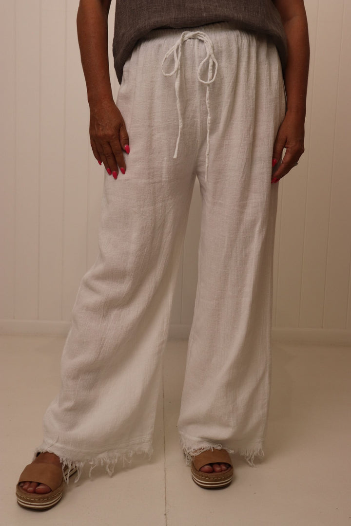Tamara Linen Pant