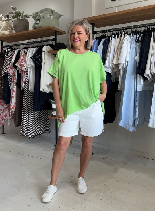 Kody Tee Vintage Wash