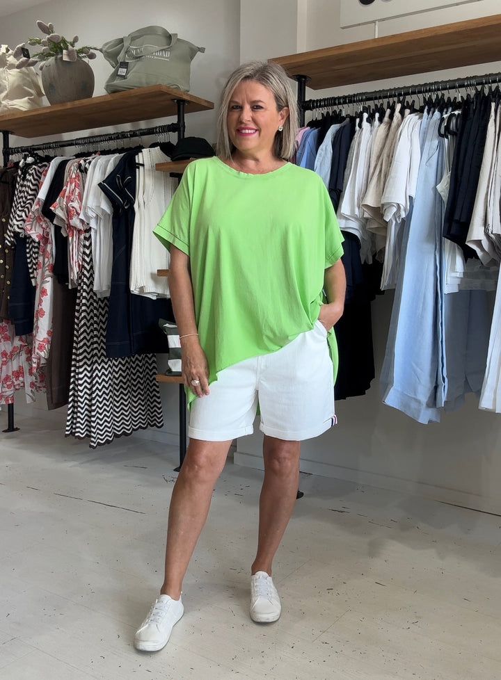 Kody Tee Vintage Wash