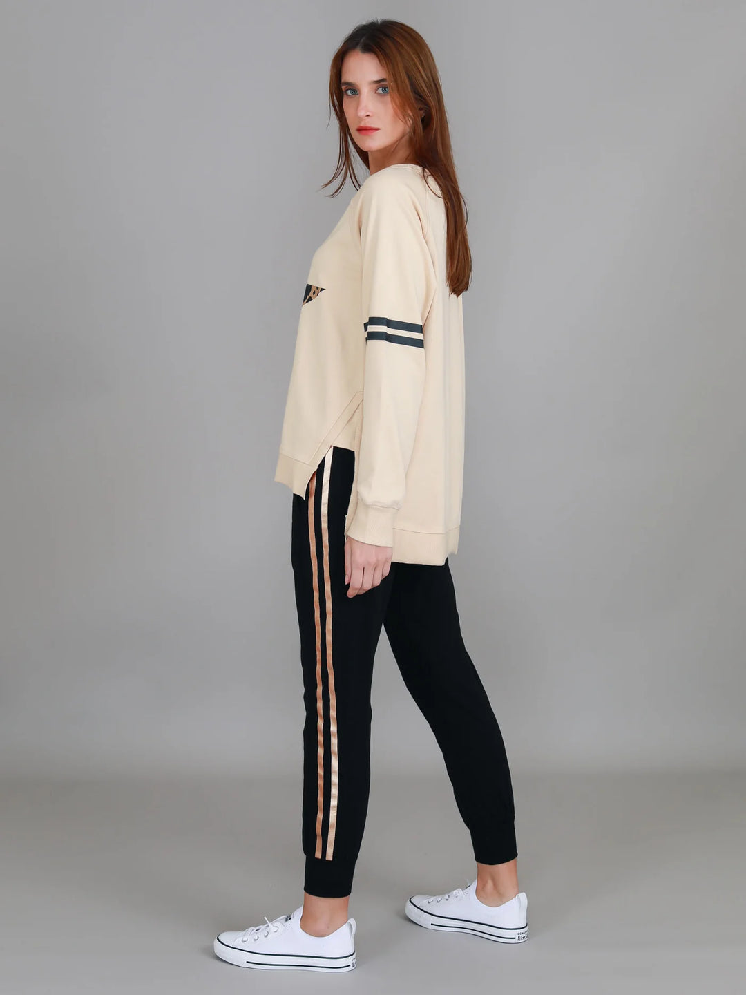 Ginger Leopard Sweater