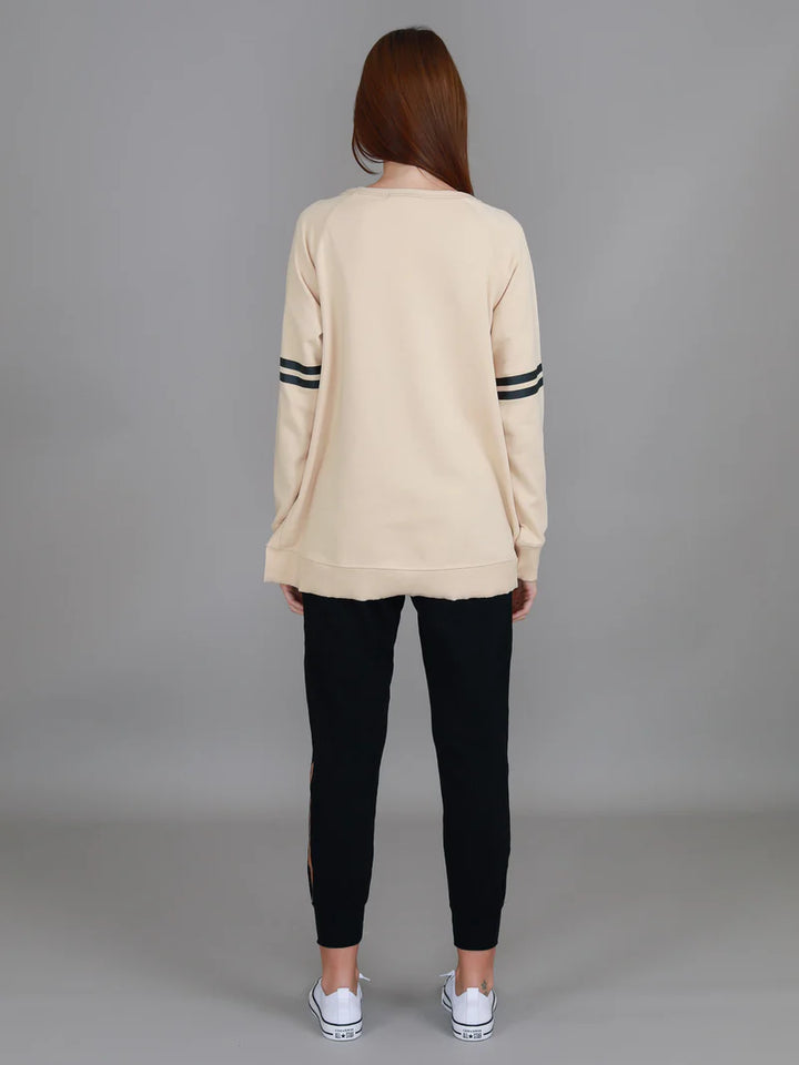 Ginger Leopard Sweater