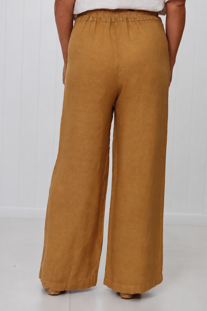 Etta Linen Pants