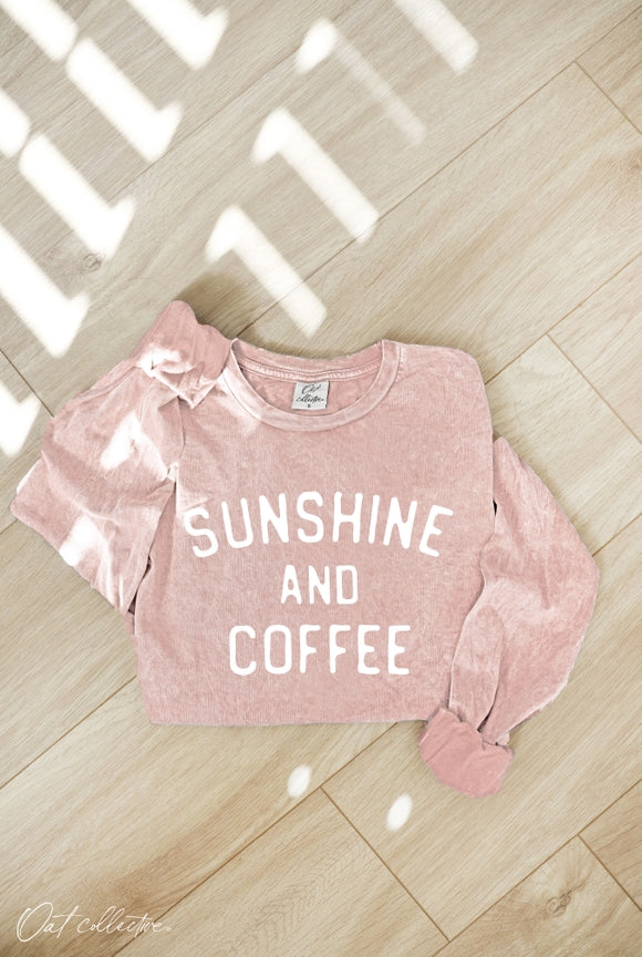 Sunshine & Coffee  Graphic Tee