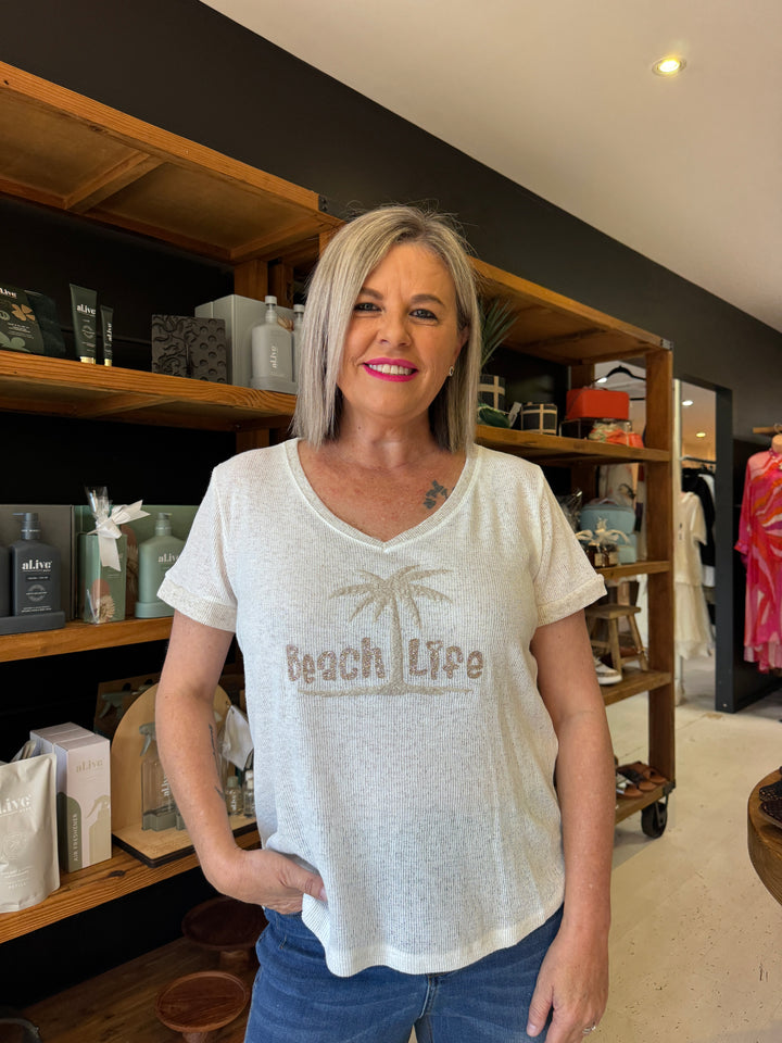 Beach Life Tee