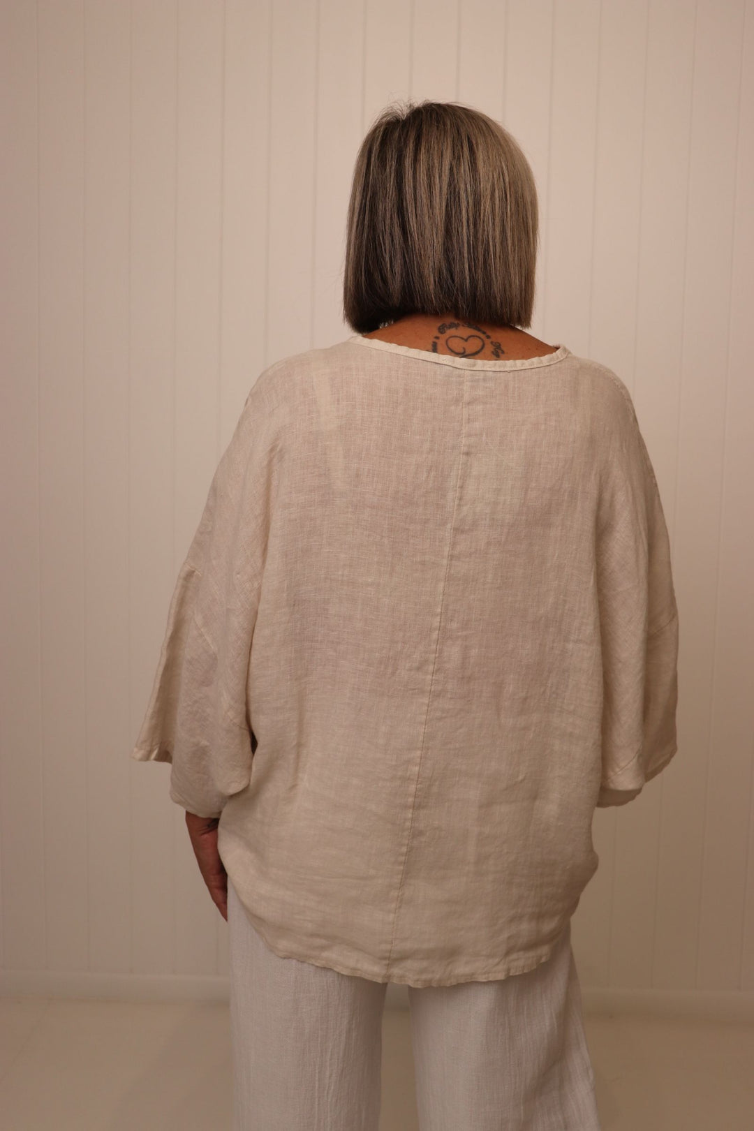 Daphne Linen Crossover