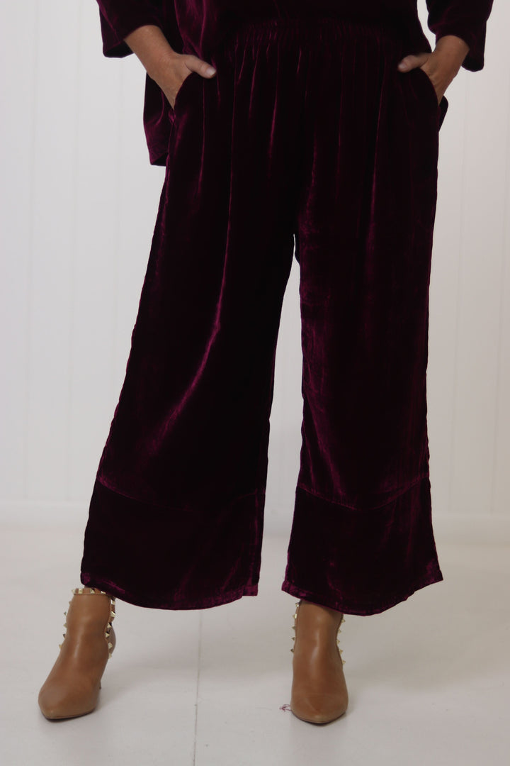 Vallerie Pearce Pant Velvet