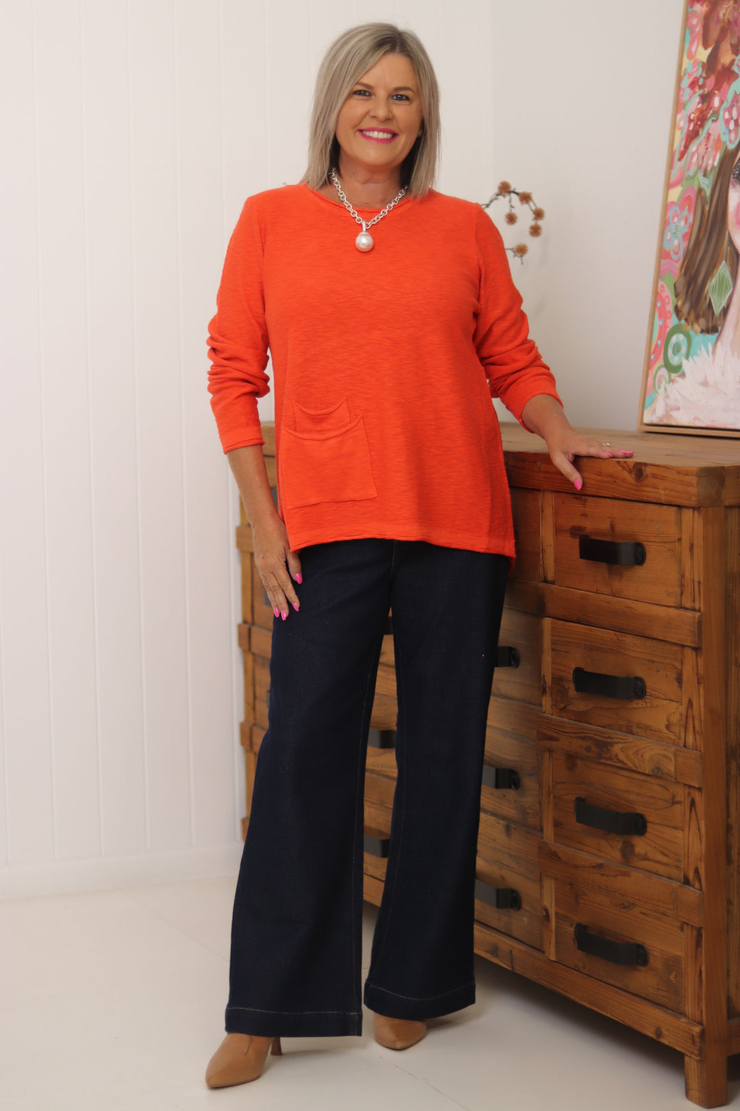 Paloma Cotton Linen Knit