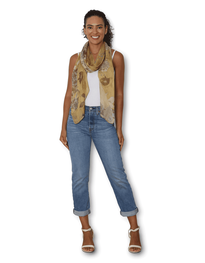 Small Scarf Oriente Foulard