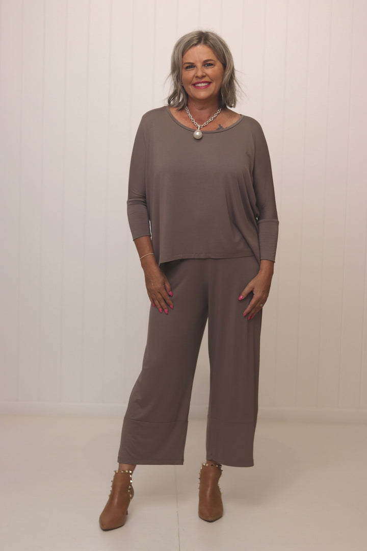 Bamboo Hinley Top Sleeved