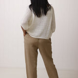 Kinsley Linen Pant w Pockets