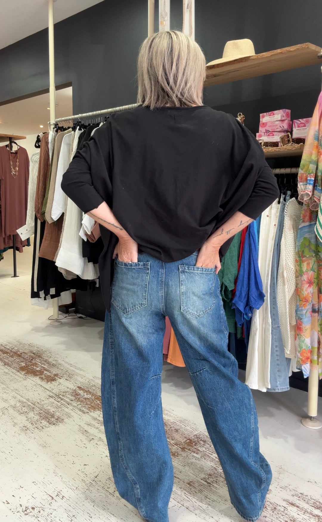 Issy Barrel Jeans