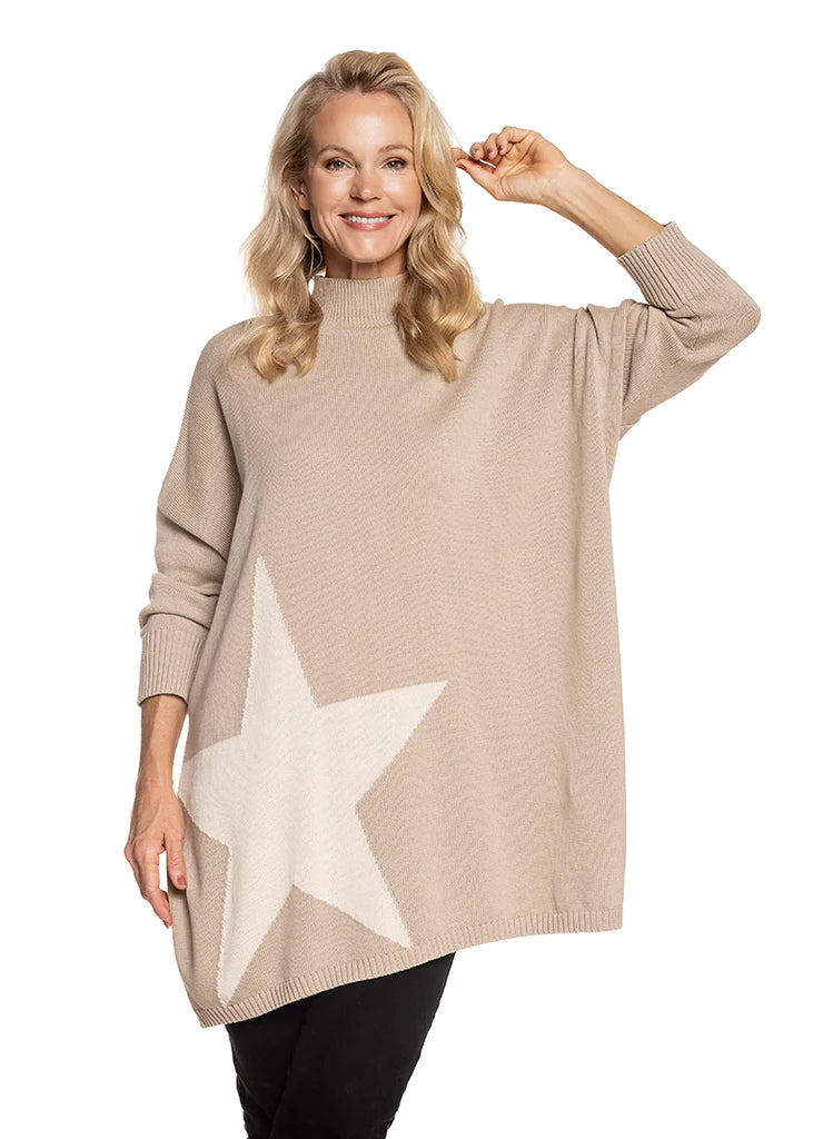 Adelaide Knit Top Latte