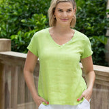 Amalia Top Daiquiri Green