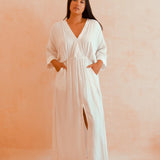 Freya Maxi Dress White