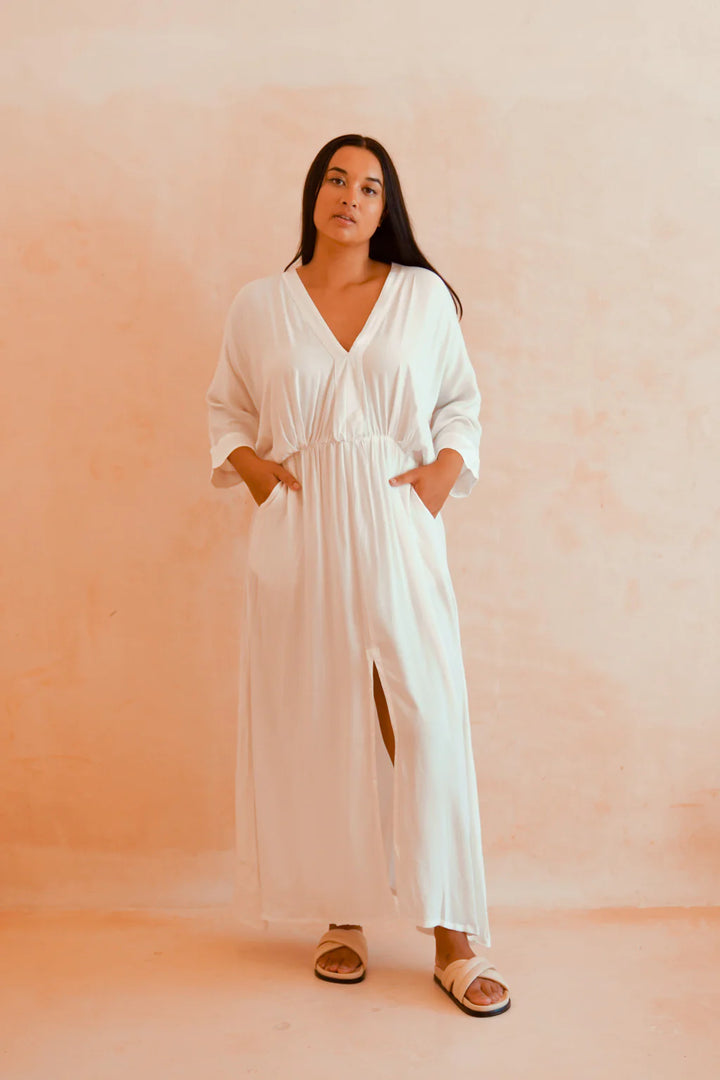 Freya Maxi Dress White