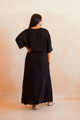 Freya Maxi Dress Black
