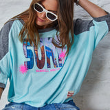 Surf Raglan Tee