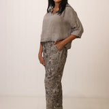 Aria Viscose Print Pant
