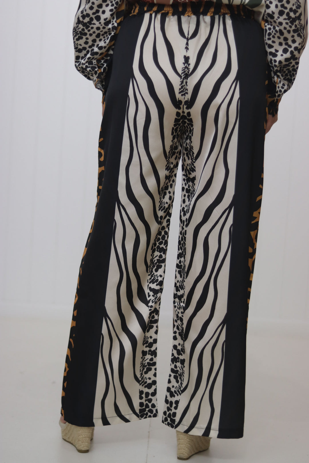African Queen Silk Pant
