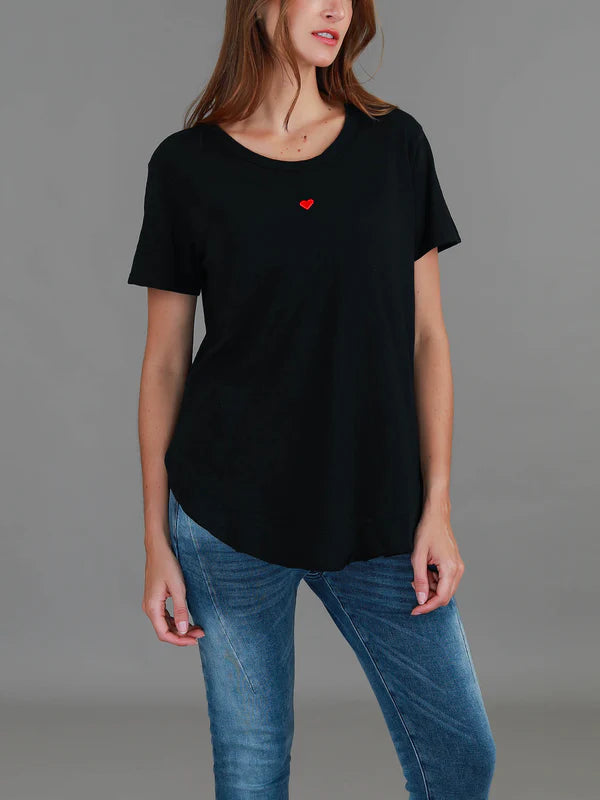 Amelie Mini Heart Tee