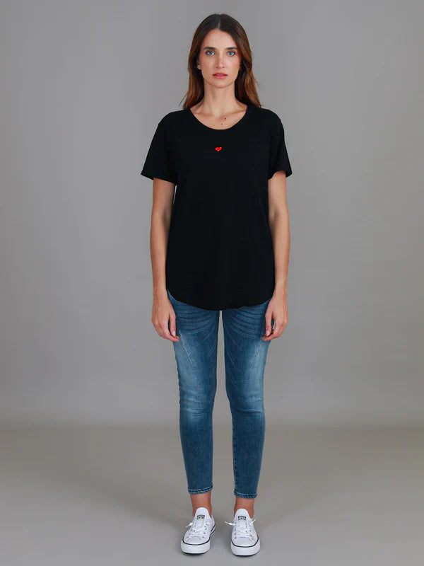 Amelie Mini Heart Tee