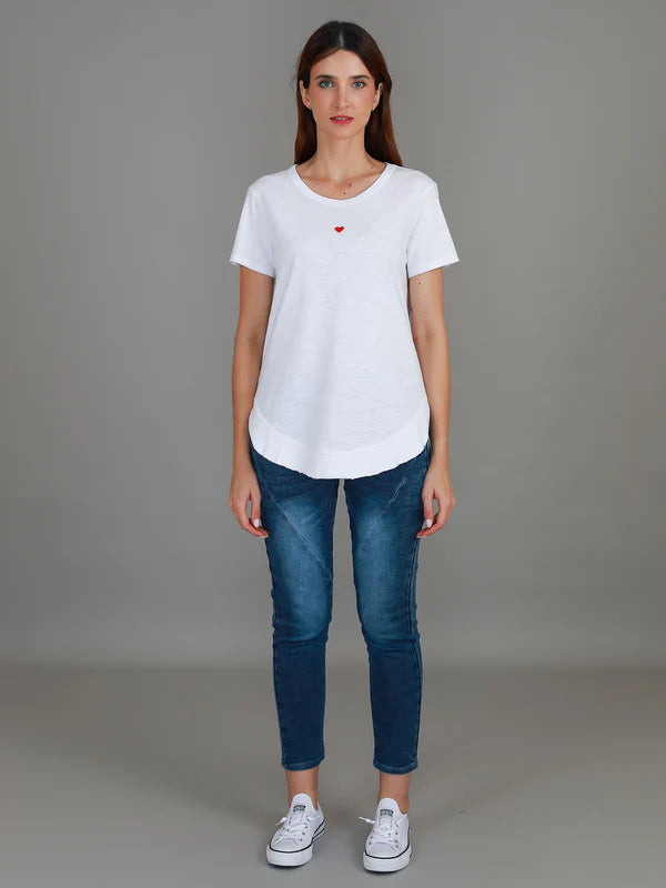 Amelie Mini Heart Tee