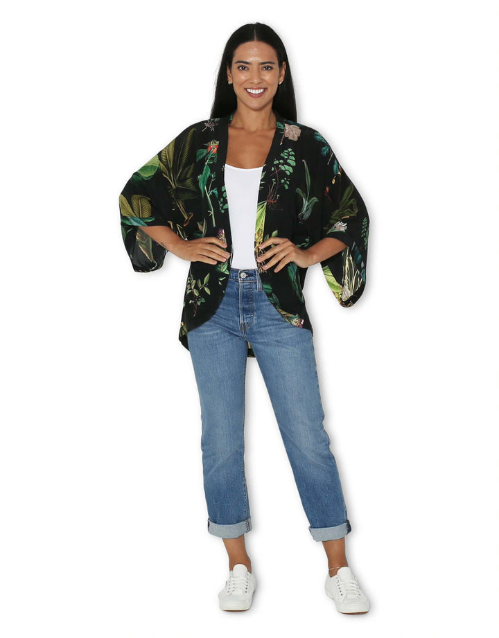 Short Kimono Ancient Botany