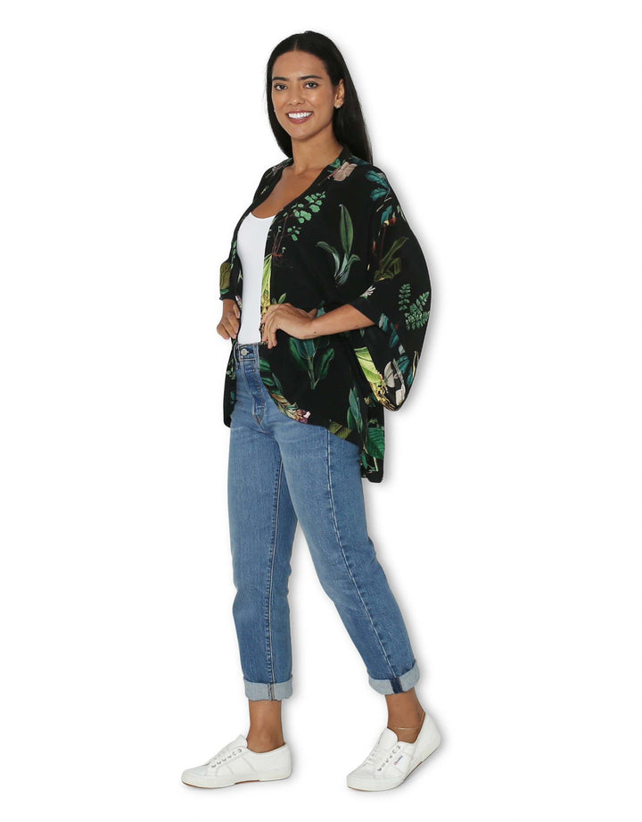 Short Kimono Ancient Botany