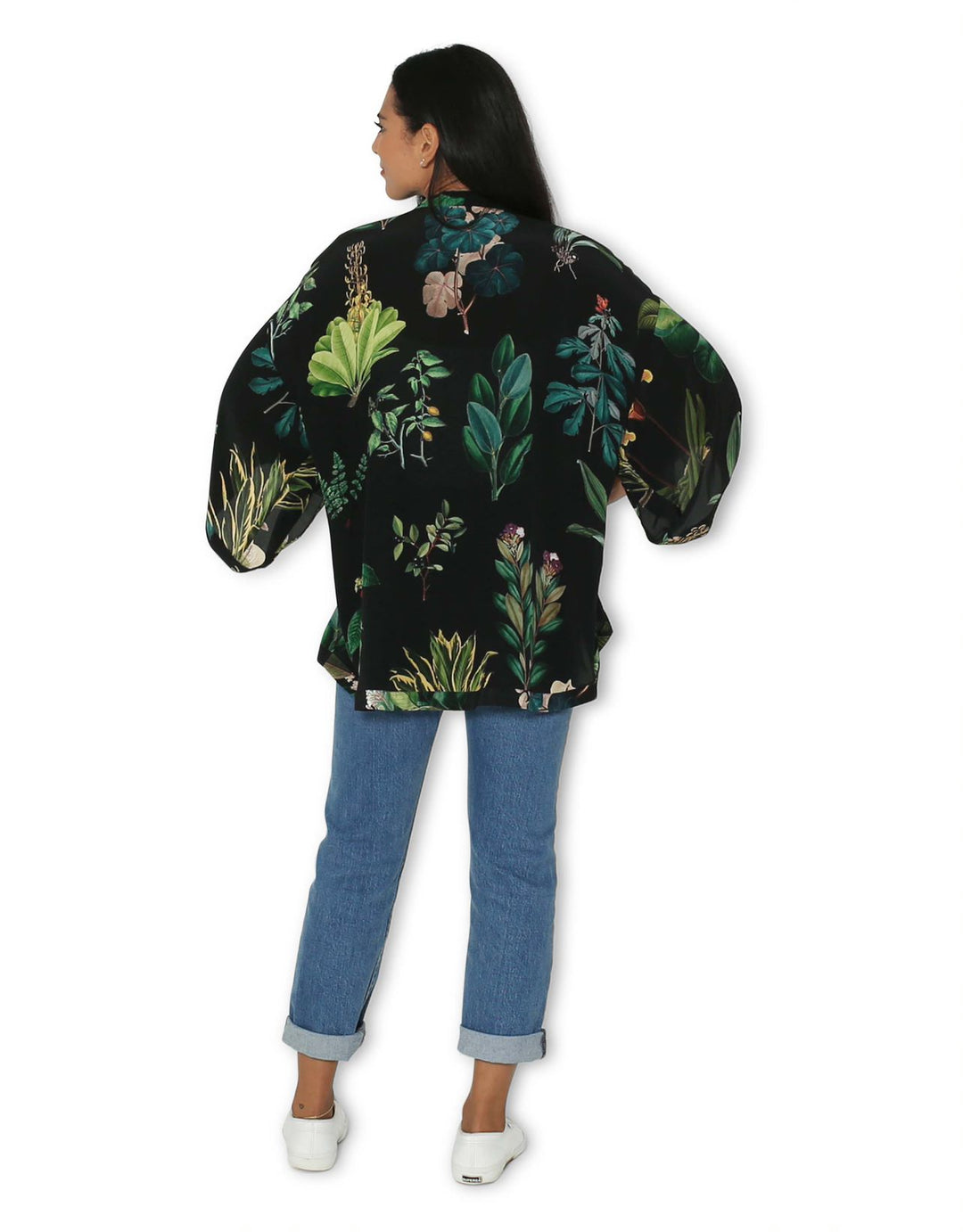 Short Kimono Ancient Botany