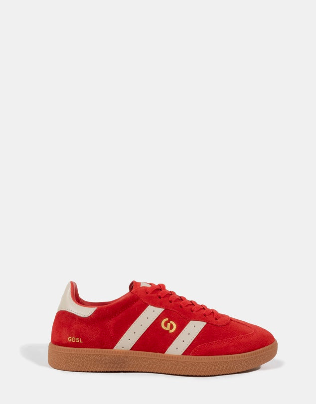 Goodsole 2001 Parallel Aurora Red Suede