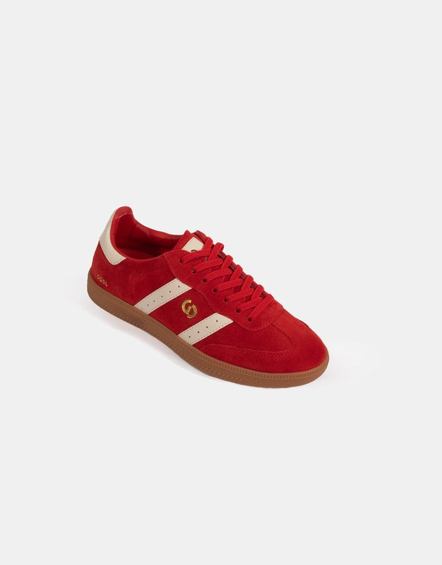 Goodsole 2001 Parallel Aurora Red Suede
