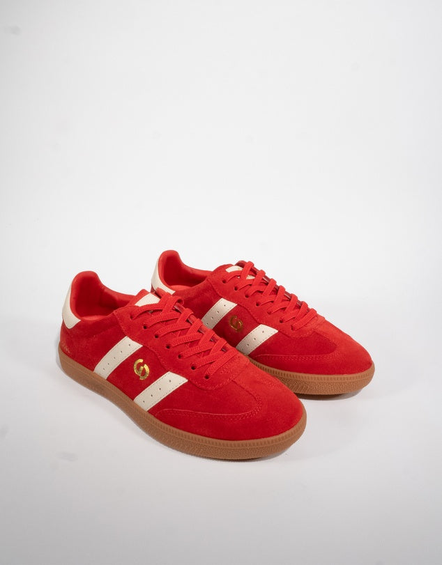 Goodsole 2001 Parallel Aurora Red Suede