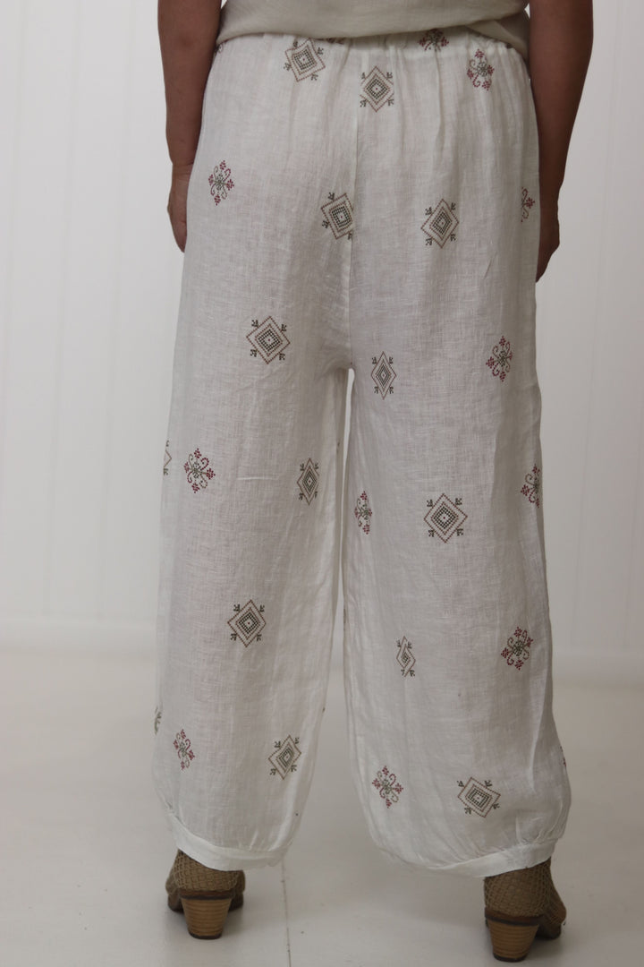Tate Linen Pant